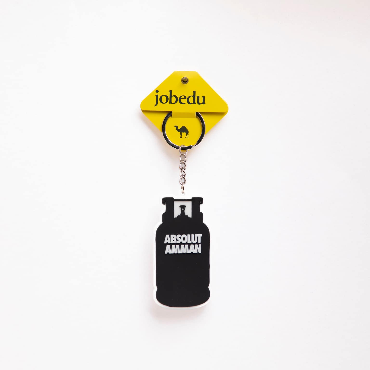 Absolut Amman | Rubber Keychain