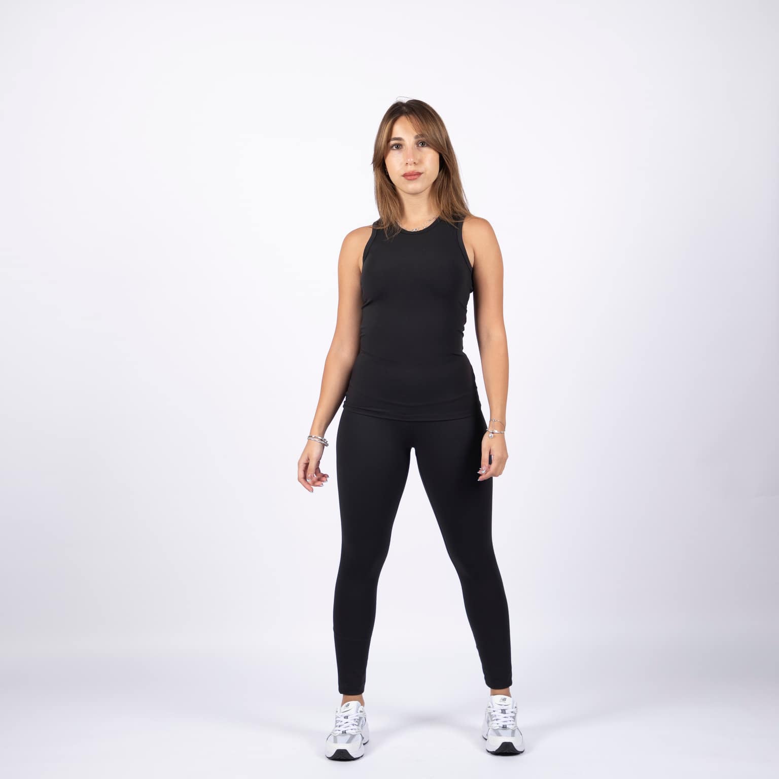 Black | Women's Soft Knit Leggings
