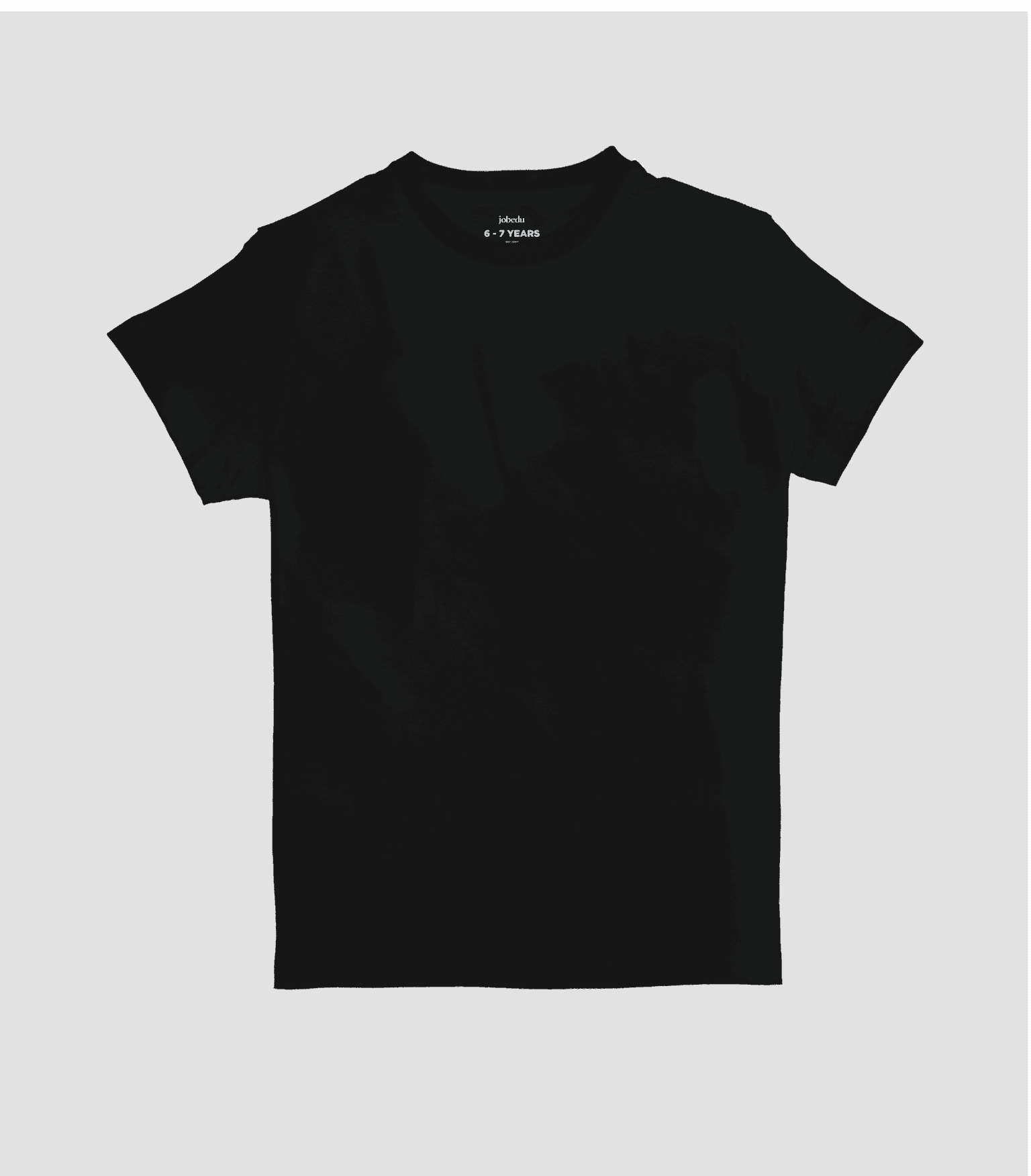 Black | Kid's Premium Basic T-shirt