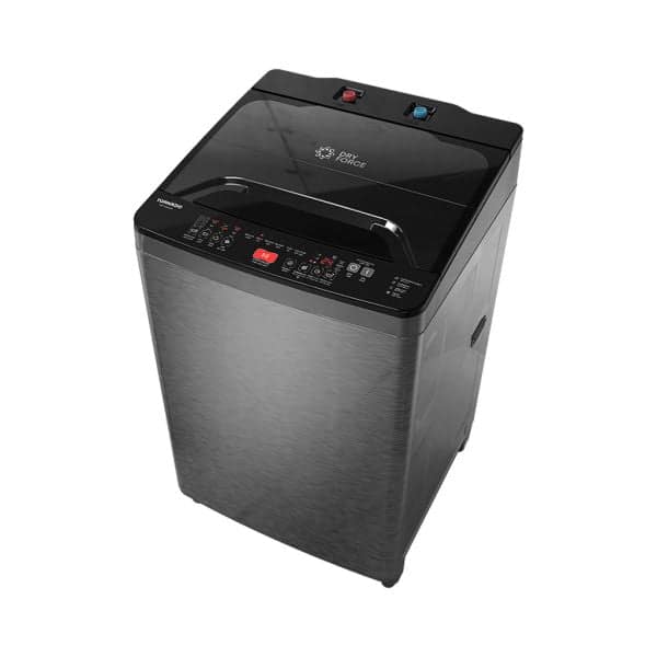 TORNADO TWT-TLN12LDS washing machine automatic - Dark Silver