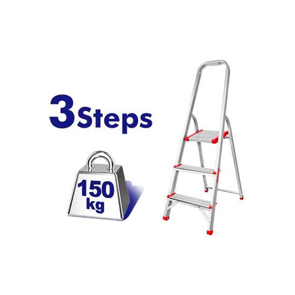 EMTOP ELAD1031 3-Step Aluminum Ladder
