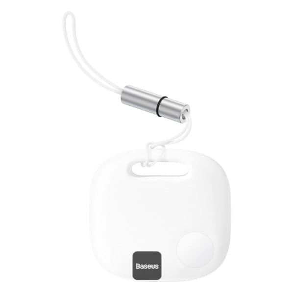 Baseus T2 Pro Smart Bluetooth Tracker - Anti-Loss Key Finder - Real-time Location Tracking - Two-Way Alarm System - Long Battery Life Wireless Finder - Compact Tag for Keys, Wallets, and Luggage
