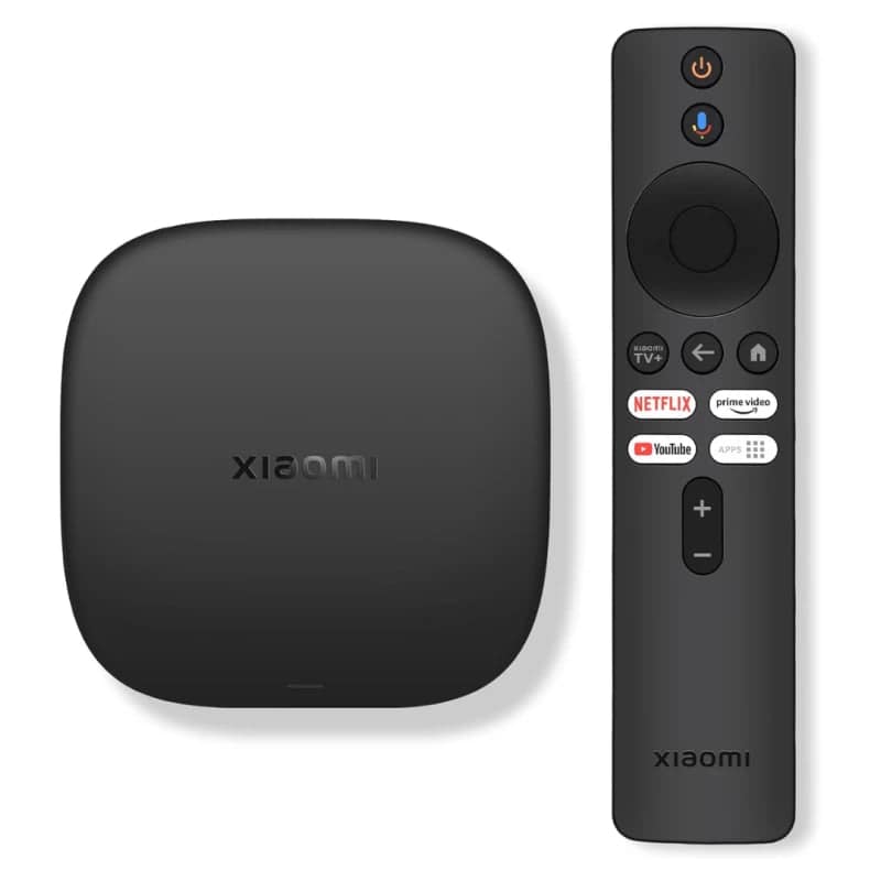 Xiaomi TV Box S (3rd Gen) — Smart 4K Streaming with Google TV