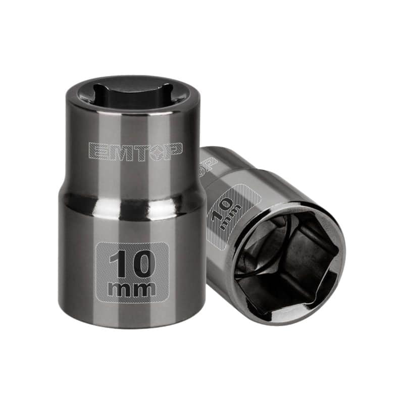 EMTOP ESCT12101 1/2 Inch – 10mm Hex Socket