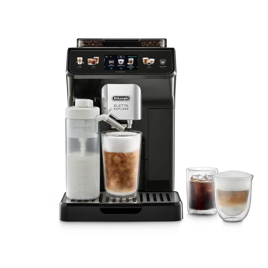 De'Longhi Eletta Explore Automatic Coffee Maker Grey