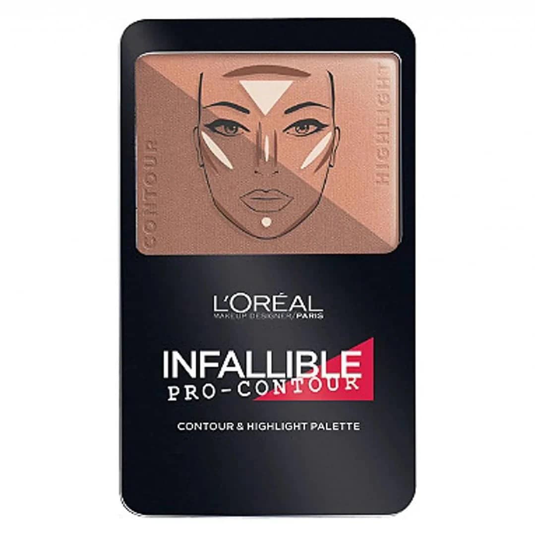 L'Oréal Paris Infallible Pro-Contour Palette Deep 815