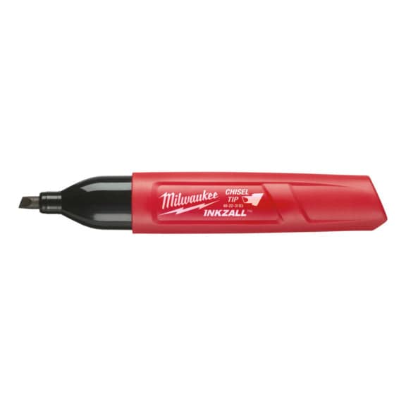 Milwaukee INKZALL™ Black Chisel Tip Jobsite Permanent Marker