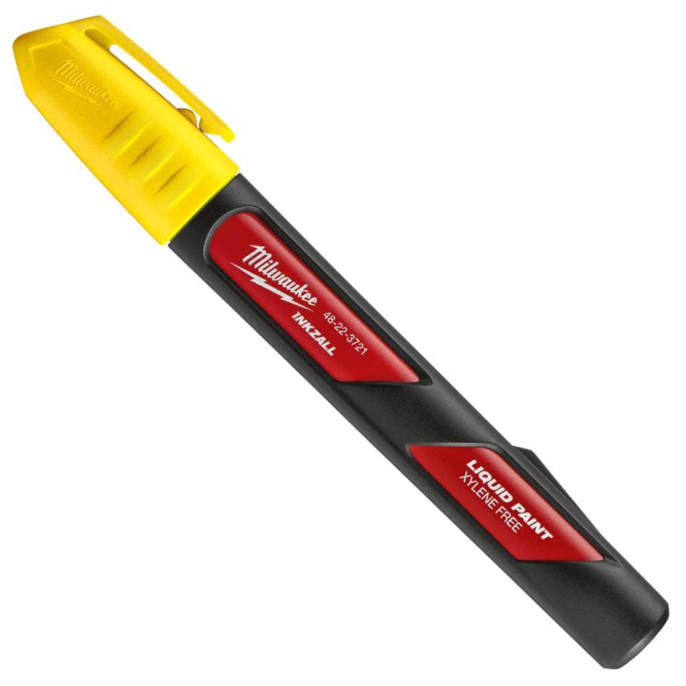 Milwaukee INKZALL™ Liquid Paint Marker - Yellow
