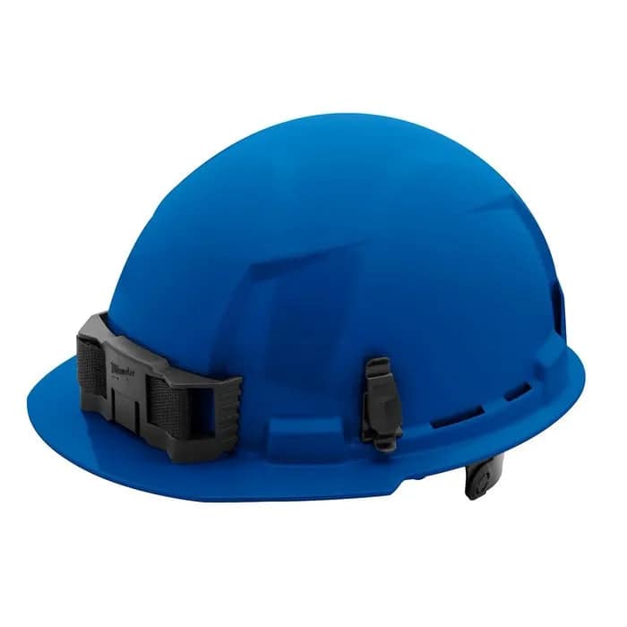 Milwaukee BOLT Type 1 Class C Front Brim Vented Hard Hat with 6-Point Ratcheting Suspension - Blue
