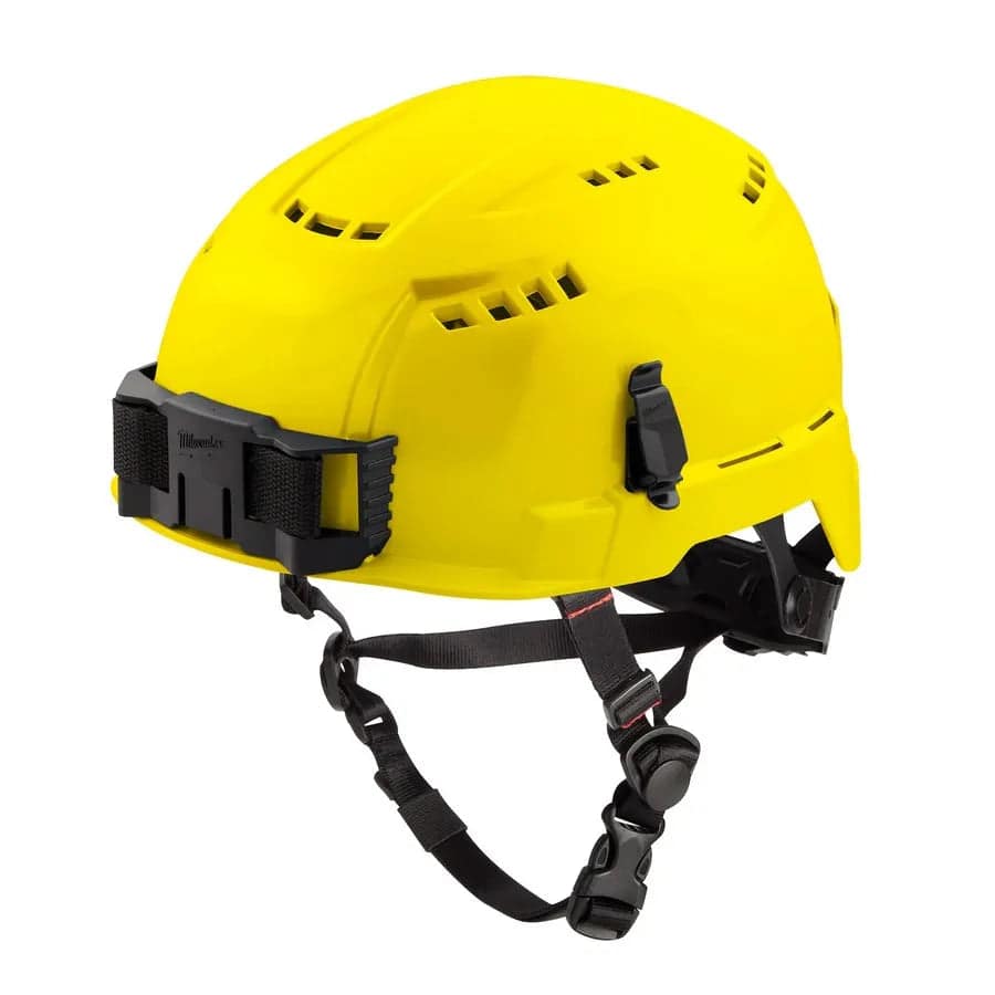 Milwaukee BOLT™ Type 2 Class C Vented Safety Helmet - Yellow