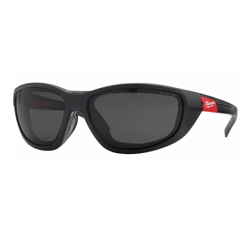 Milwaukee Premium Polarised Safety Glasses with Gasket