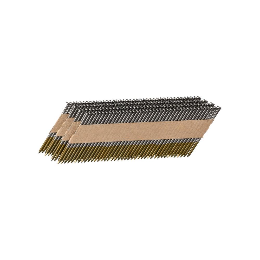 Milwaukee 34° D-Head 63 mm Nails with RS (4000 pcs)
