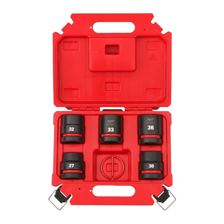 Milwaukee 3/4" Drive Metric Socket Set - 14 Pieces