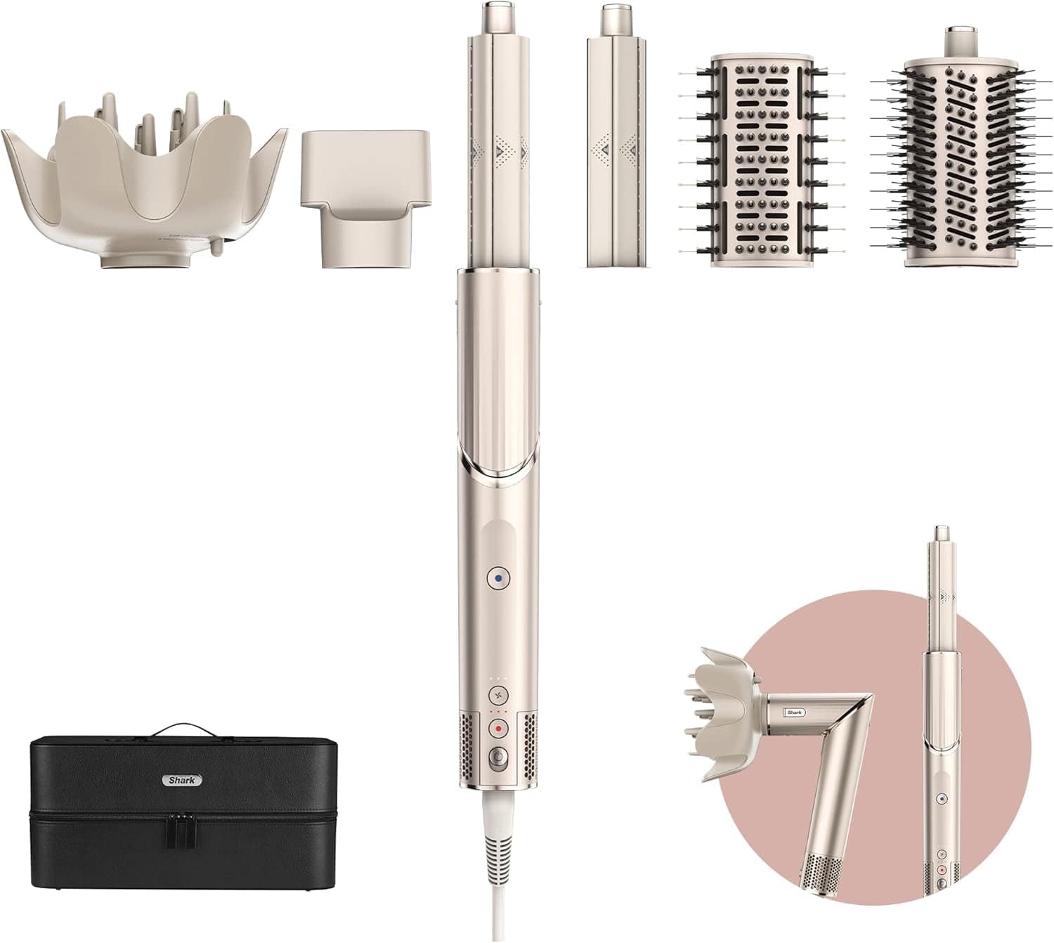 Shark FlexStyle HD440SLME 5-in-1 Air Styler & Hair Dryer
