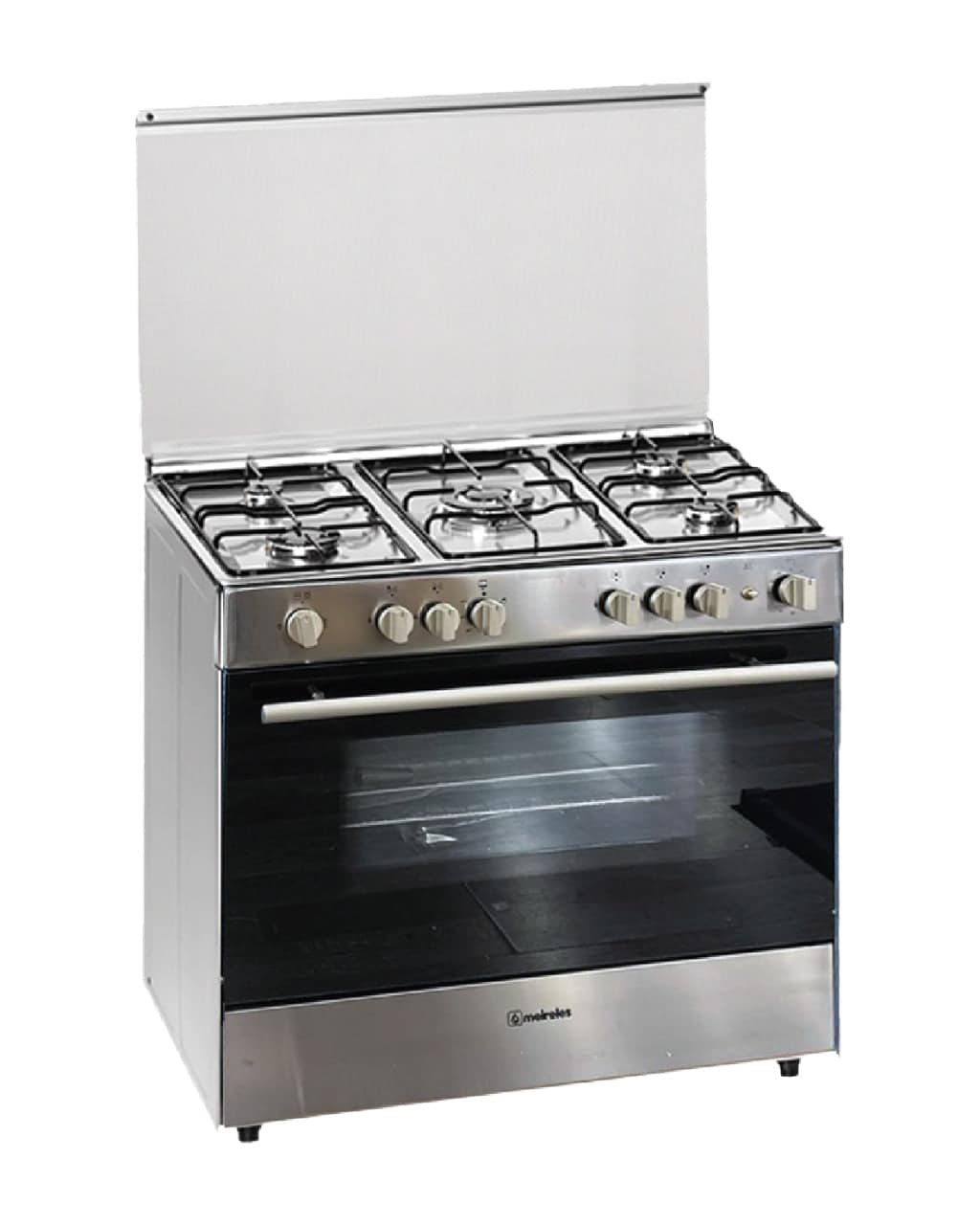 Meireles 90cm Freestanding Gas Cooker with Electric Oven and Fan