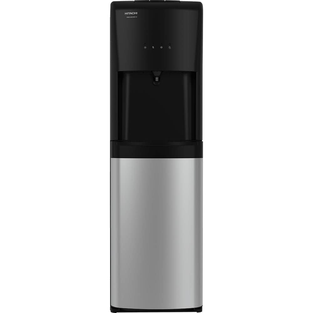 Hitachi Bottom Loading Water Dispenser with 3 Taps & Child Safety Lock - Silver (HWD-B50000)