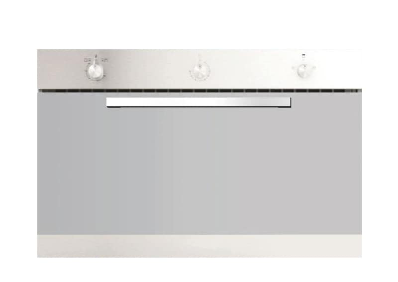 Lavina Gas Built-In Hob 90 Cm 5 Burners – Stainless Steel