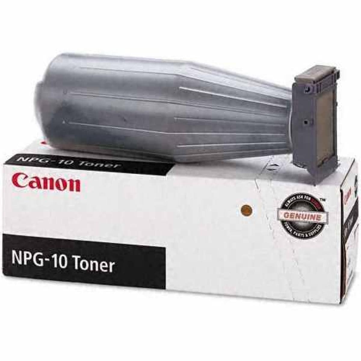 Canon NPG-10 Black Toner Cartridge - High Performance - Sharp Monochrome Copying - Genuine Canon Quality - Compatible with NP 6050, NP 6045, NP 6250, NP 6260