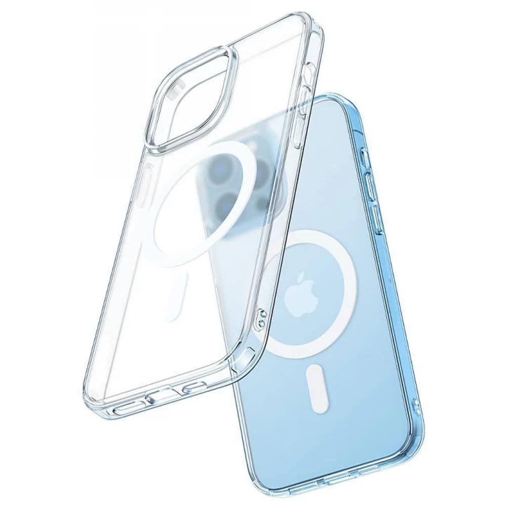 Mcdodo Protective Case with Magnetic Structure for iPhone 12 Pro Max PC-1630 - Clear