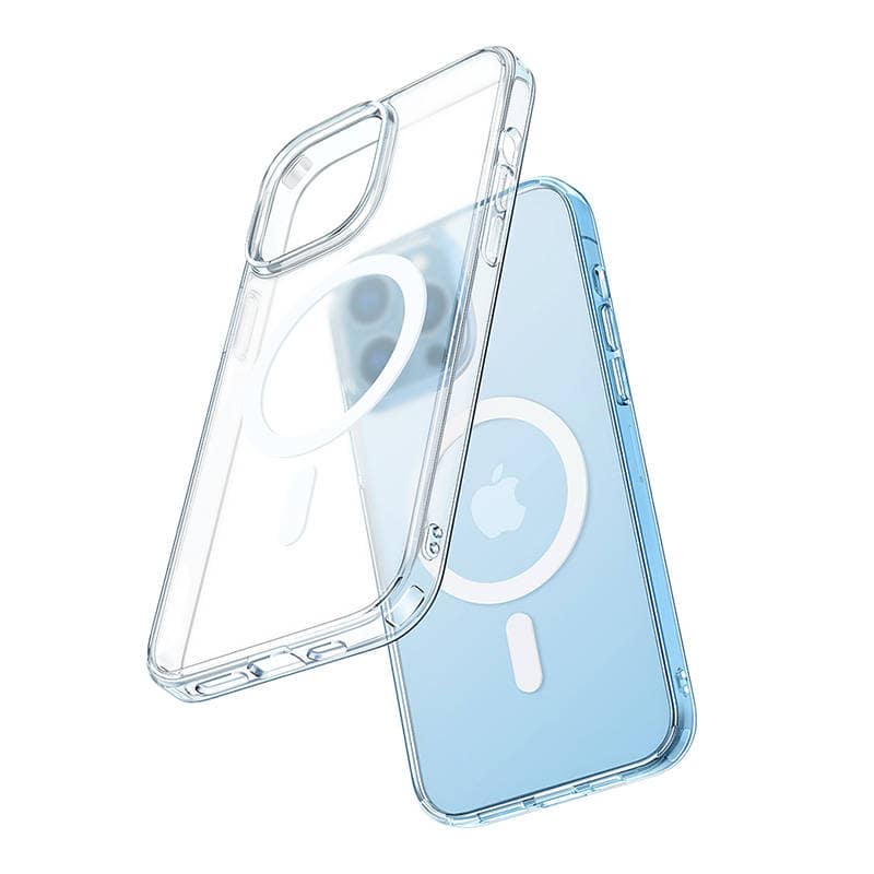 Mcdodo Protective Case with Magnetic Structure for iPhone 12 Pro - Clear PC-1890