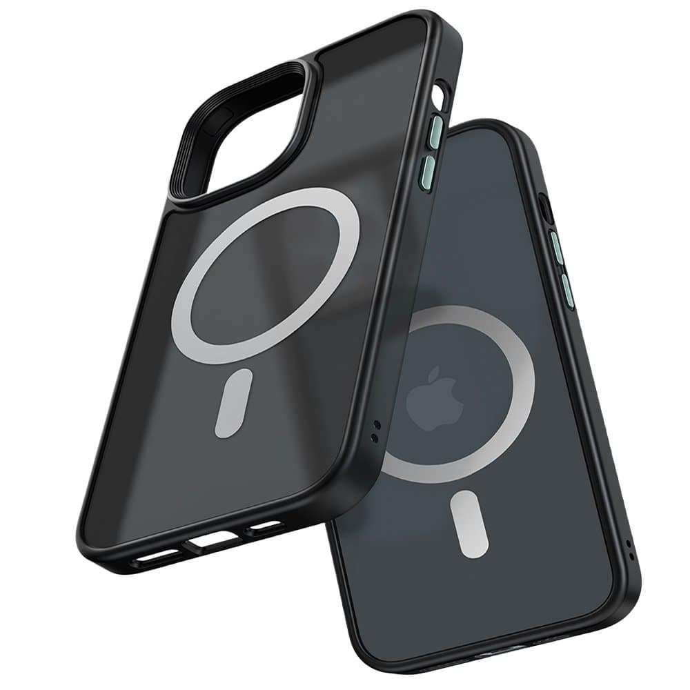 Mcdodo Protective Case with Magnetic Structure for iPhone 13 Pro Max - Black PC-2679