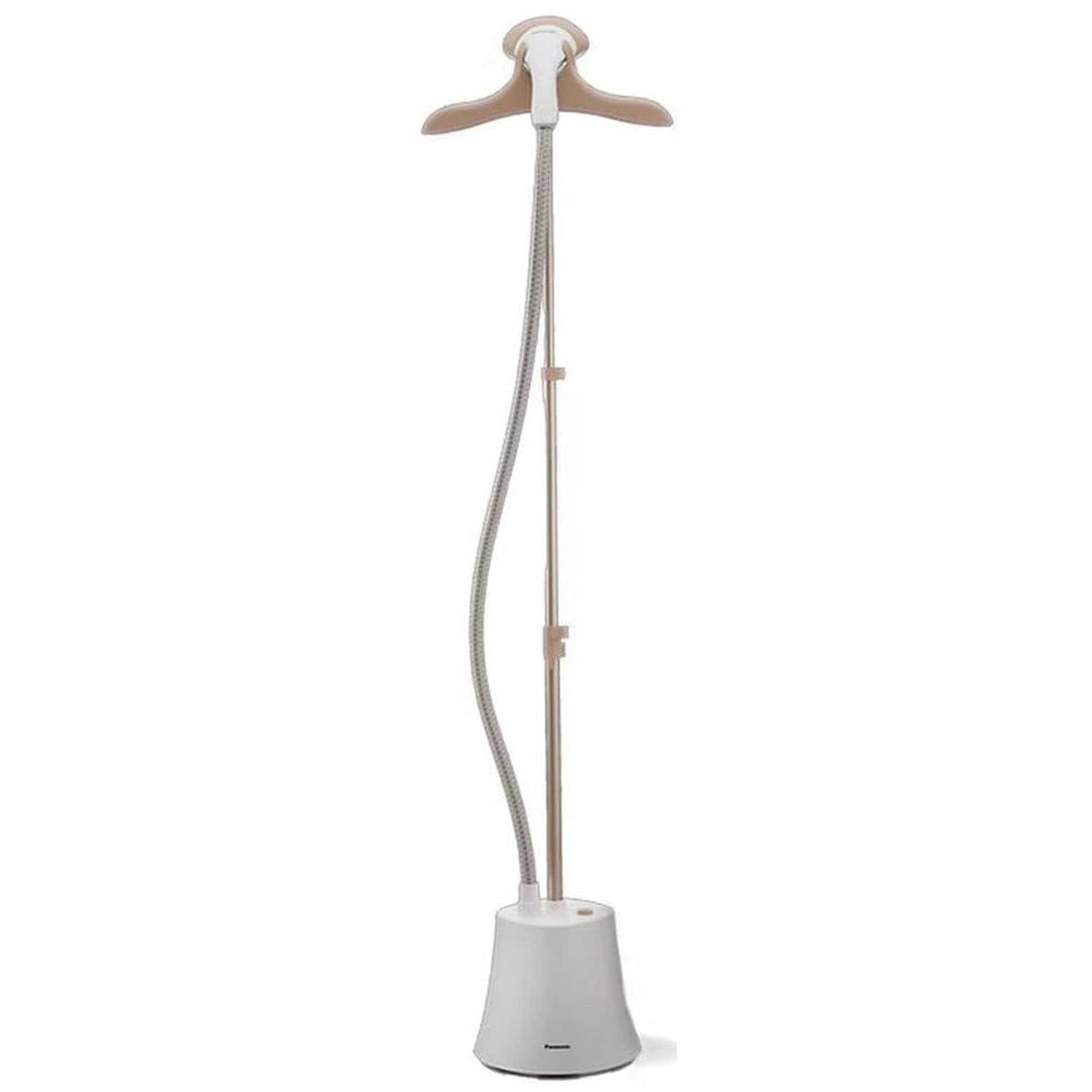 Panasonic Garment Steamer 2000W, 1.5L Detachable Water Tank with 1.5x Wider Steam Head - White (NI-GSG060WTH)