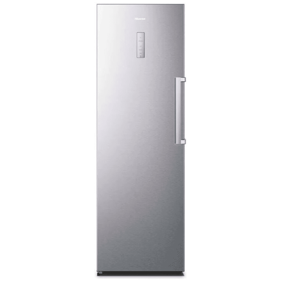 Hisense Upright Freezer - 260L Capacity - Silver with Total No Frost & Organized Drawer Design
