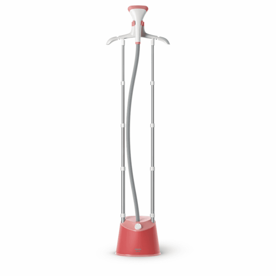 Philips 1000 Series Garment Steamer - Compact Design, 1800W, 3 Steam Settings, and Detachable Water Tank - STE1020/46