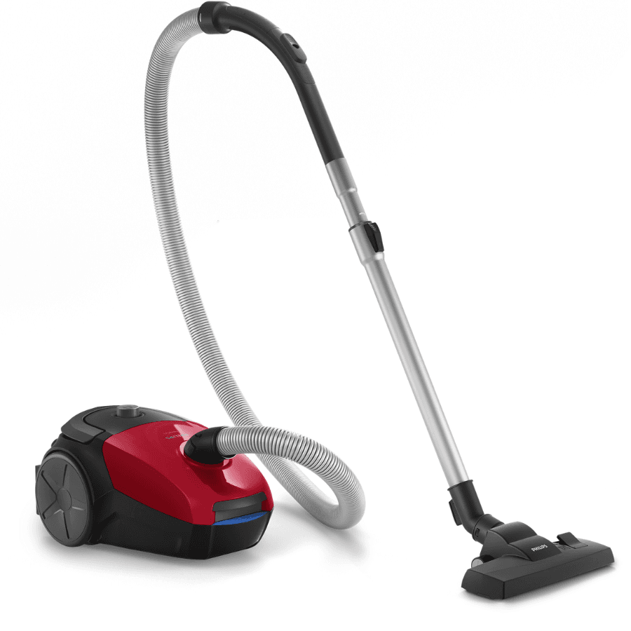 Philips Bagged Vacuum Cleaner Series 2000 - 1800W Power, Super Clean Air Filter, Compact Design - FC8293/61