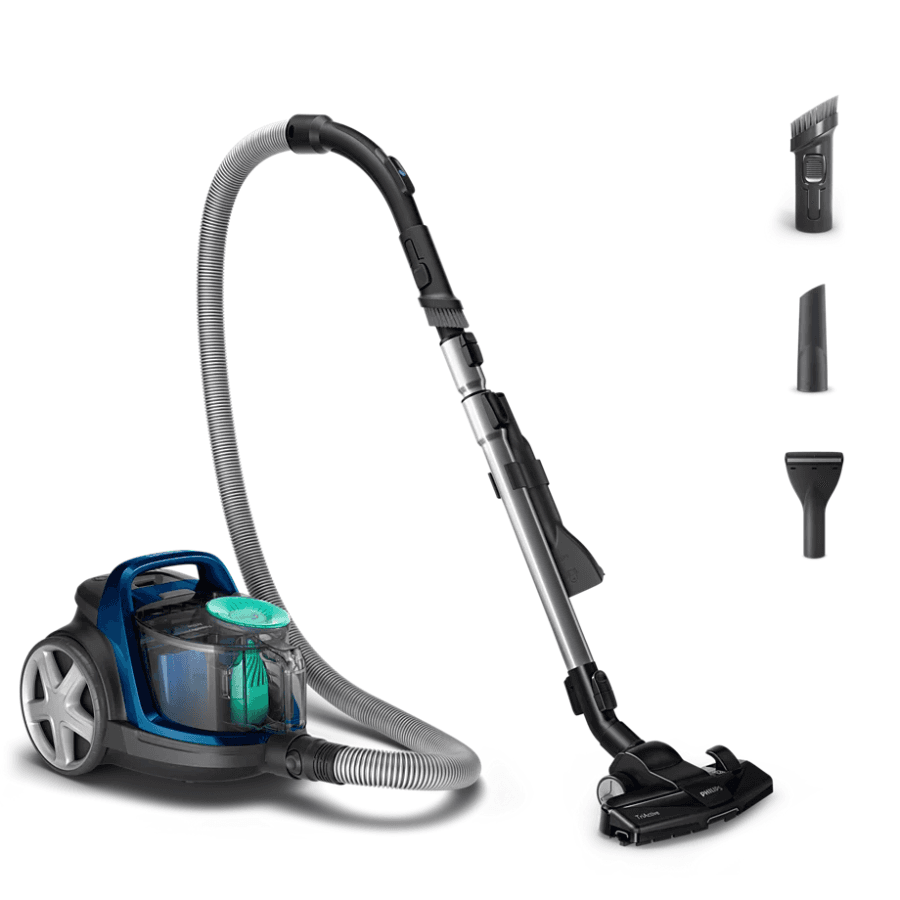 Philips Bagless Vacuum Cleaner Series 5000 - PowerCyclone 7 Tech, 1900W Power, Allergy Filter - FC9570/62