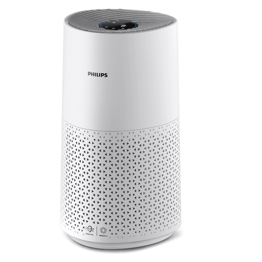 Philips Air Purifier Series 1000 - For Medium Rooms, AeraSense Tech, HEPA Filter - AC1711/90