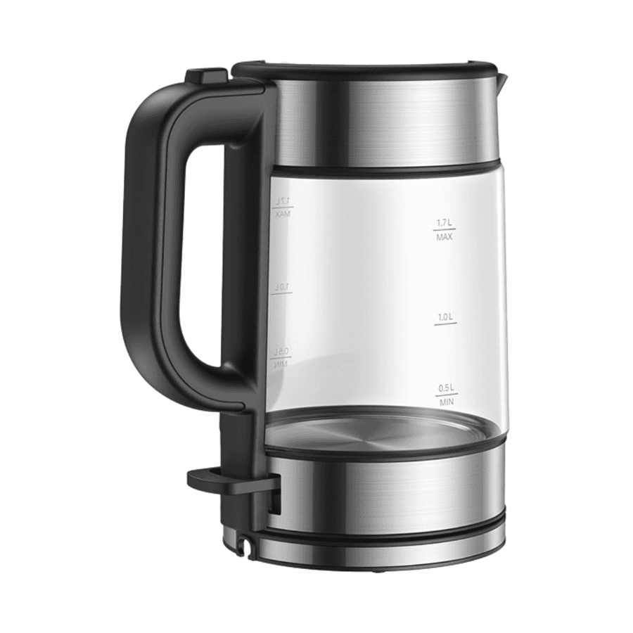 Xiaomi Electric Glass Kettle - 1.7L High Capacity - Borosilicate Glass & Intuitive LED Light