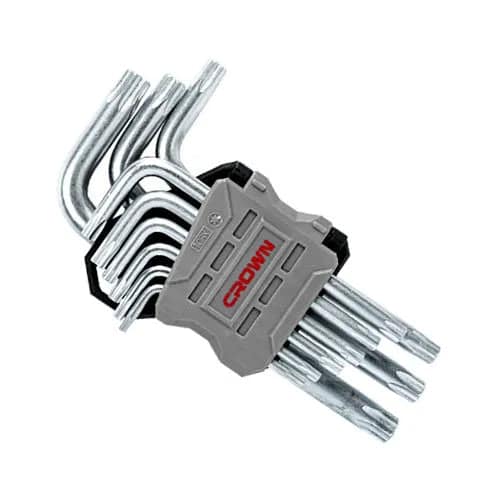 Crown 9-Piece Torx Key Set | CPHOK-TMAX09