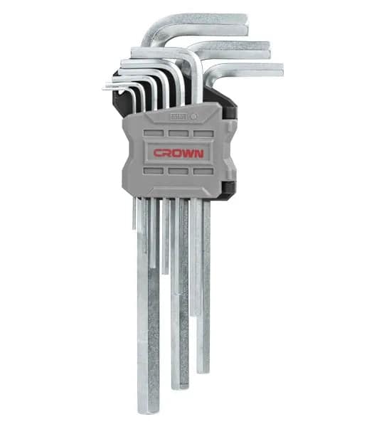 Crown 9-Piece Long Hex Key Set | CPHOK-HMBX09