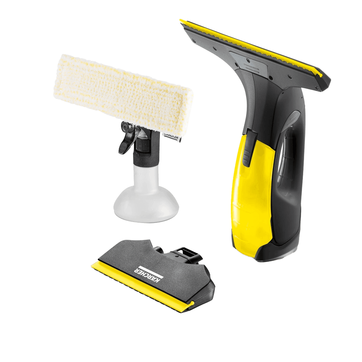 Karcher Window Vac Cordless Cleaner with Suction and Drying - WV 2