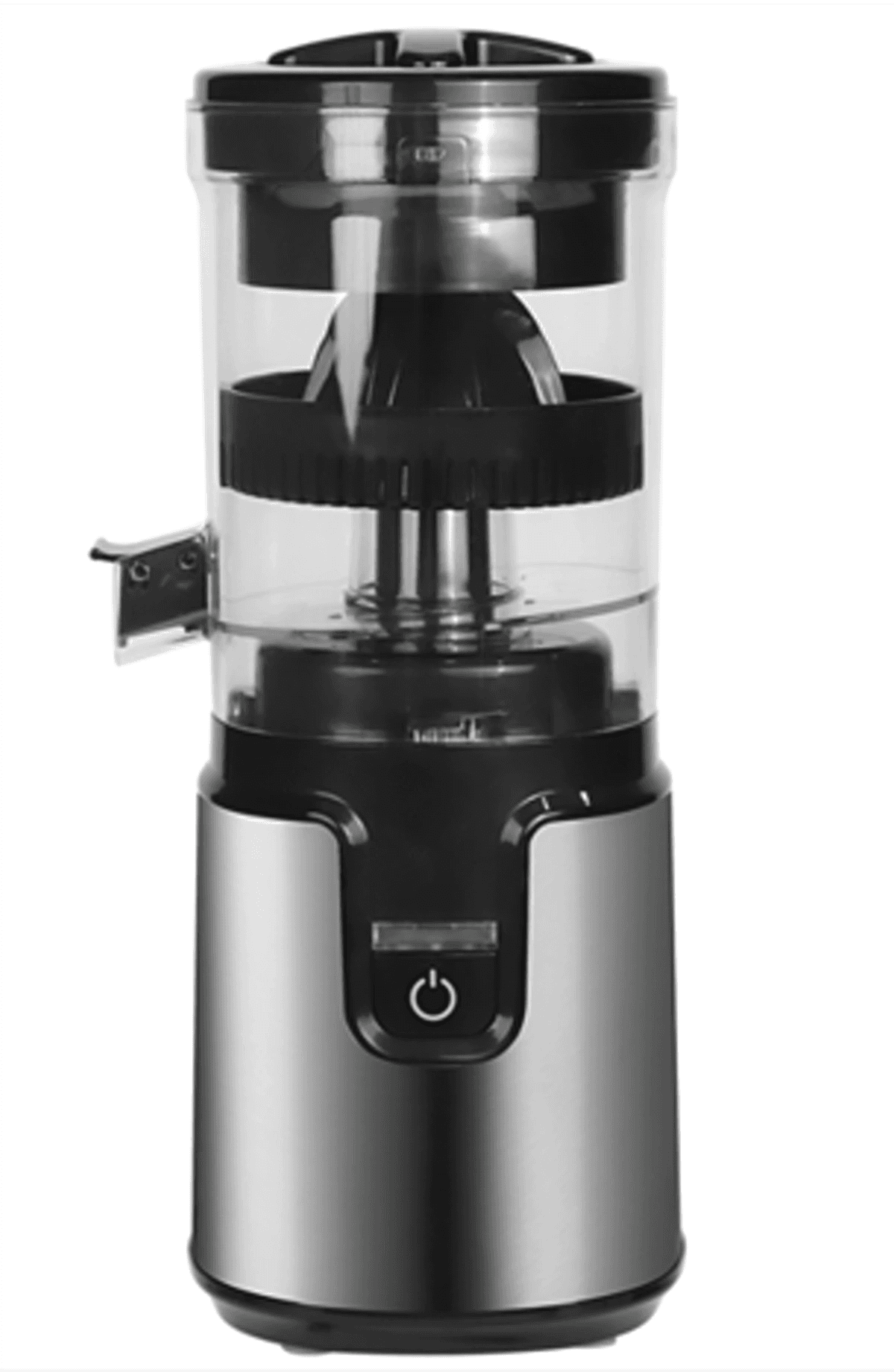 Sona Citrus Juicer - 140W Power - 0.35L Capacity - Stainless Steel Housing - Anti-Drip Spout - Automatic Press Start - Model SCJ-812