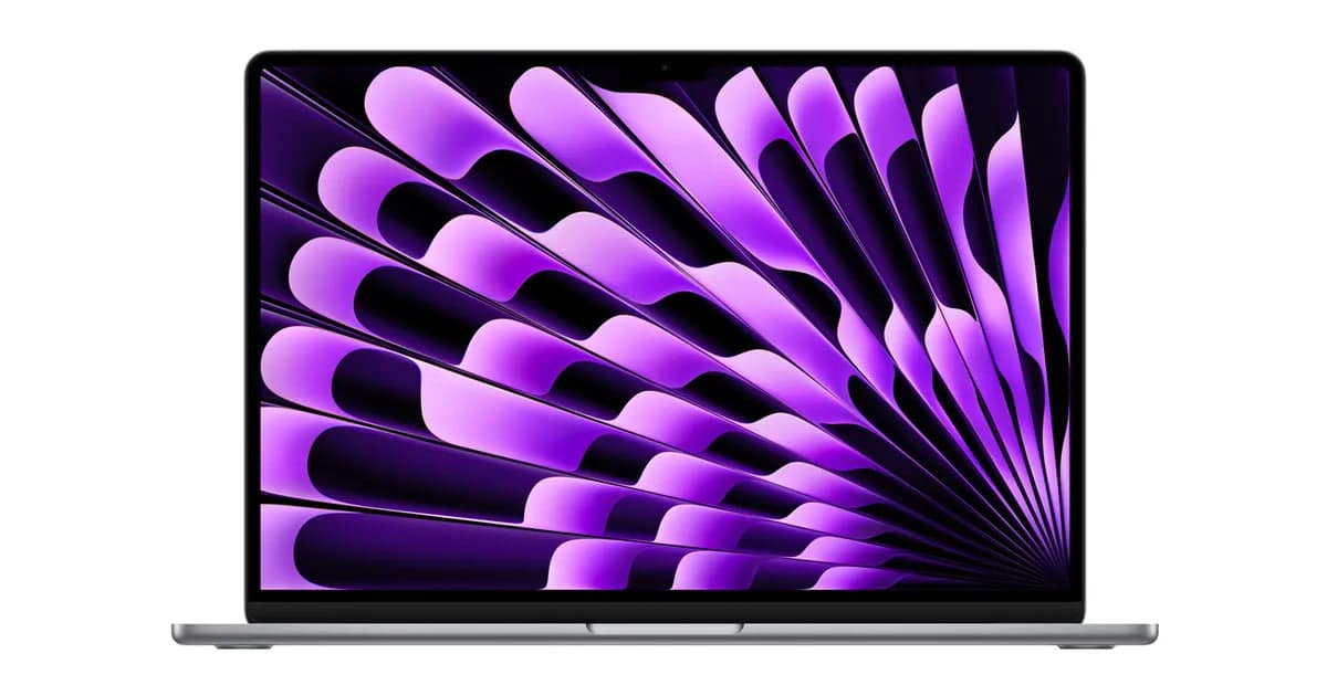 Apple MacBook Air 15-inch with M3 Chip 256GB
