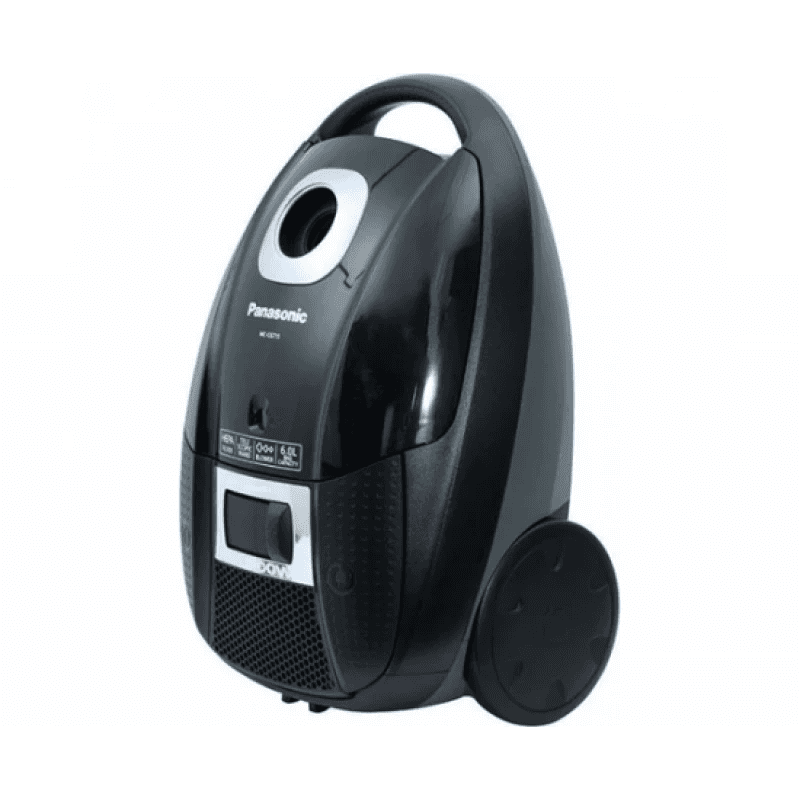 Panasonic Bagged Vacuum Cleaner 2300W, 6.0L Dust Capacity with HEPA Filter & Durable Body - Black (MC-CJ917K149)