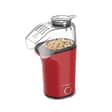 Nutricook Popcorn Maker Essentials 1200W, Oil-Free Hot Air Popcorn Popper - Red (NC-PM150R)