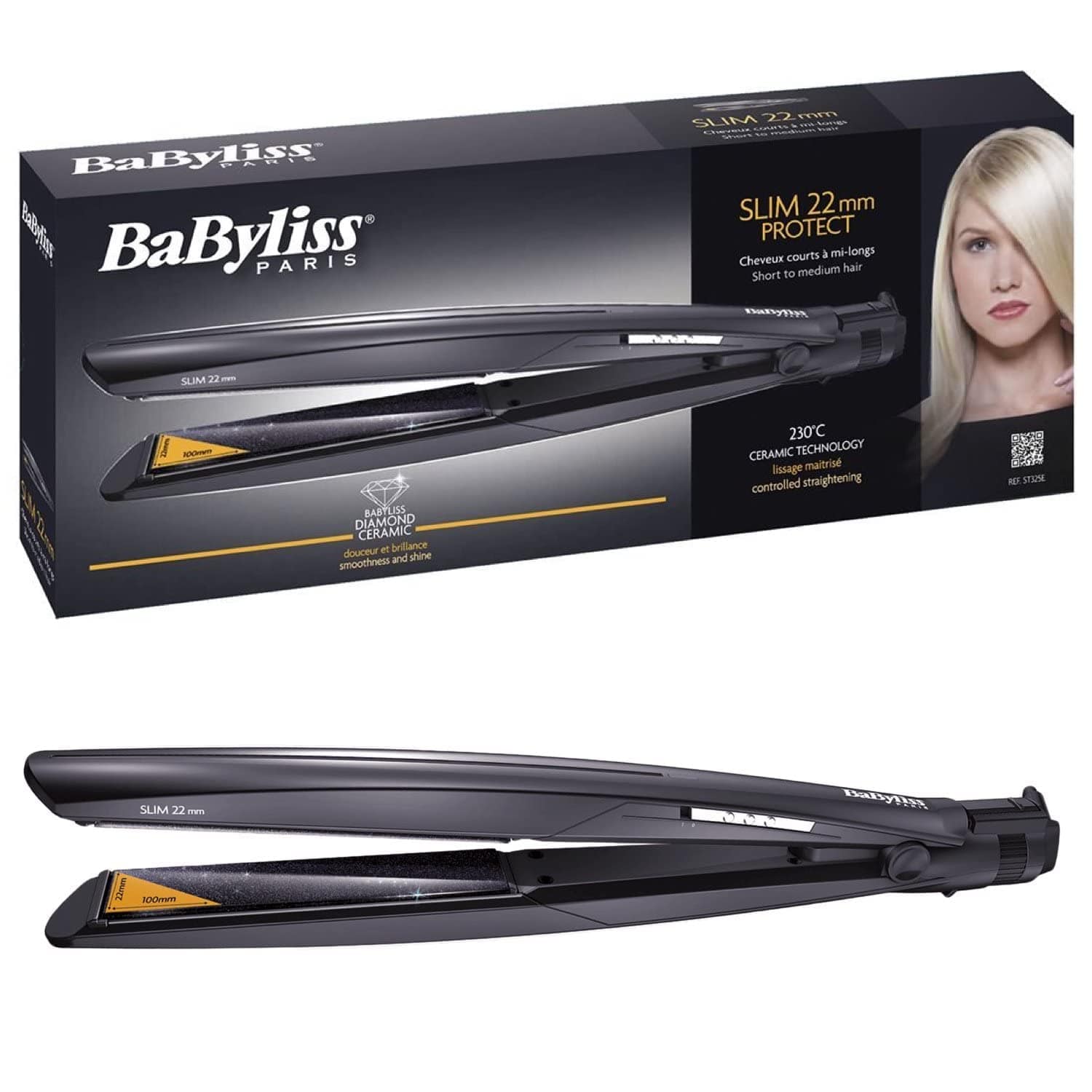 Babyliss Slim 22Mm Protect STE325SDE