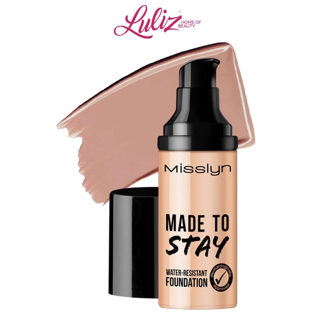 MISSLYN - Foundation Made to Stay Water Resistant Foundation
