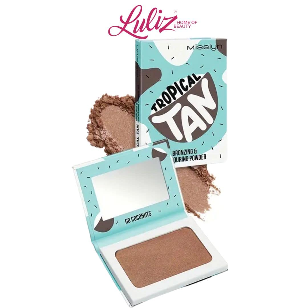 MISSLYN - Tropical Tan Bronzing & Contouring Powder 63