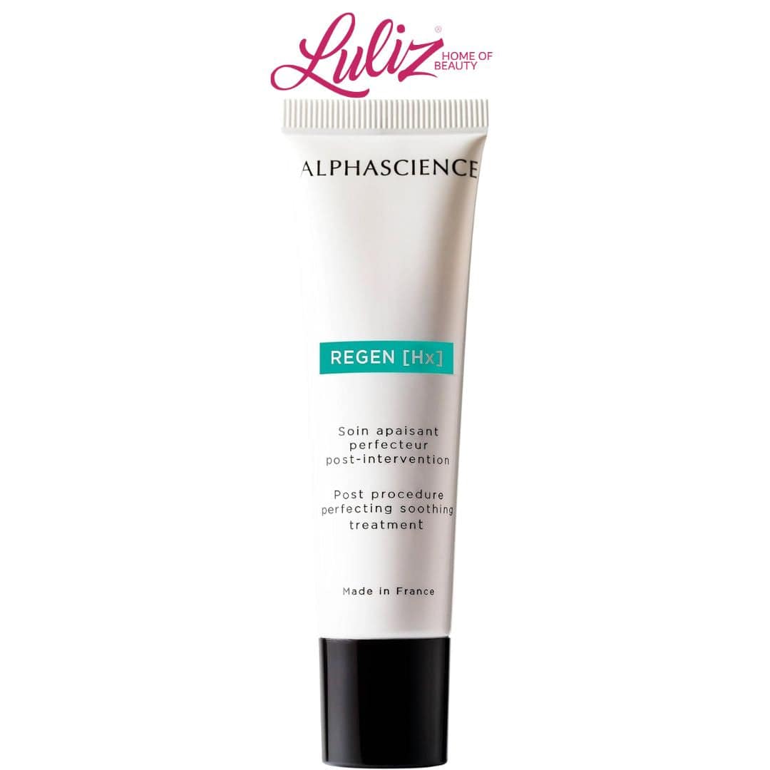ALPHASCIENCE - Regen Hx Post Procedure Perfecting Soothing Treatment 30ml