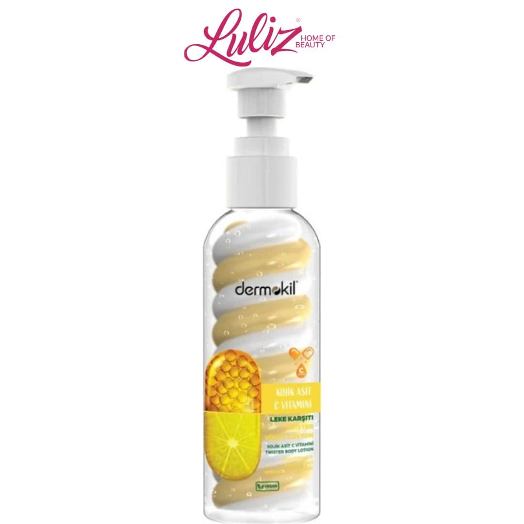 DERMOKIL - TWISTER BODY LOTION KOJIC ACID AND V C 200 ML