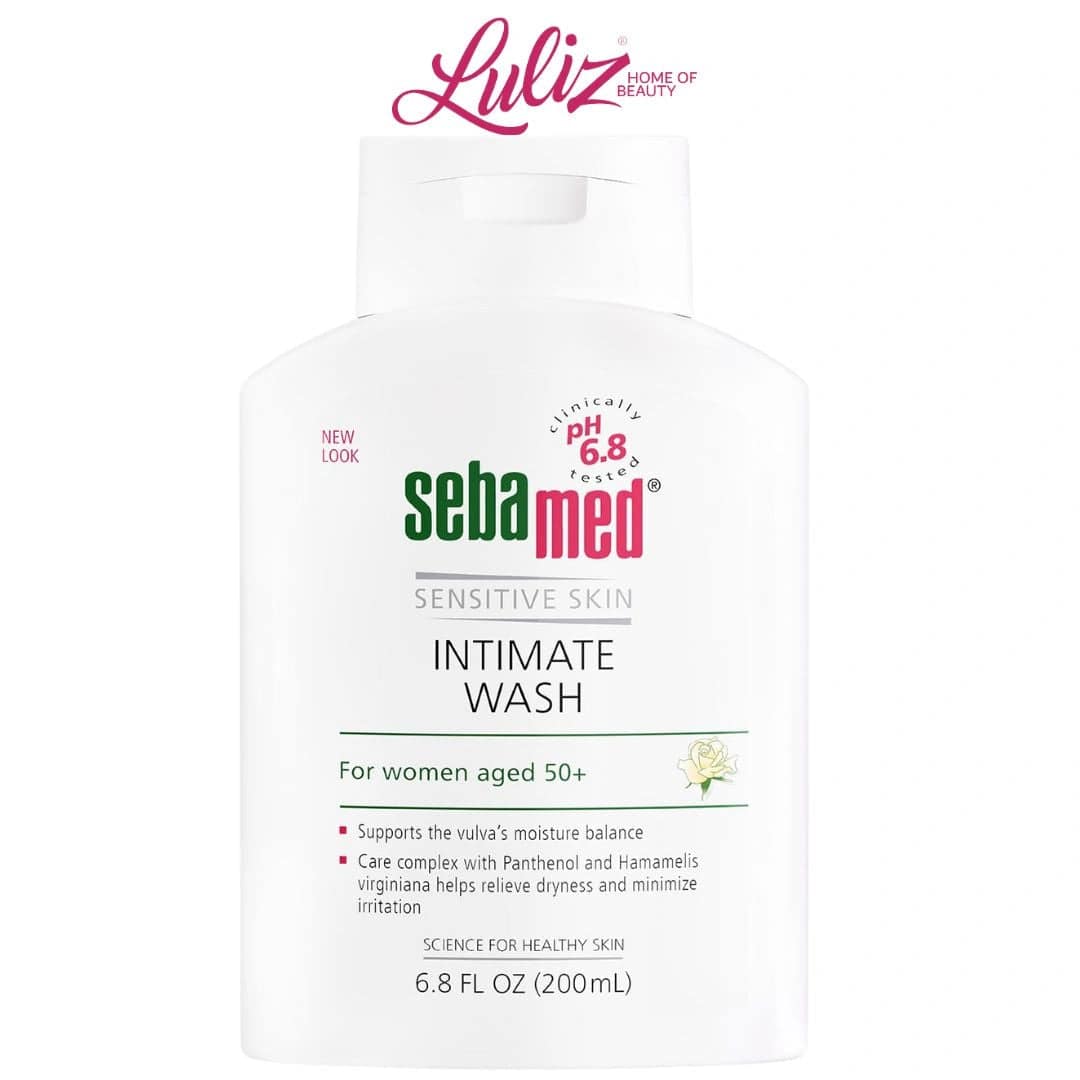 SEBAMED - Intimate Feminine Wash For Women Aged +50