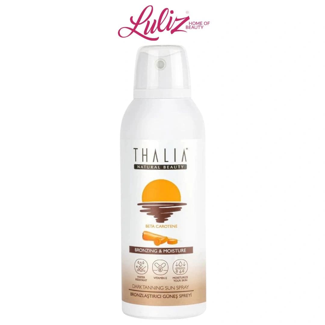 THALIA - Bronzing & Moisture Dark Tanning Sun Spray 200 Ml