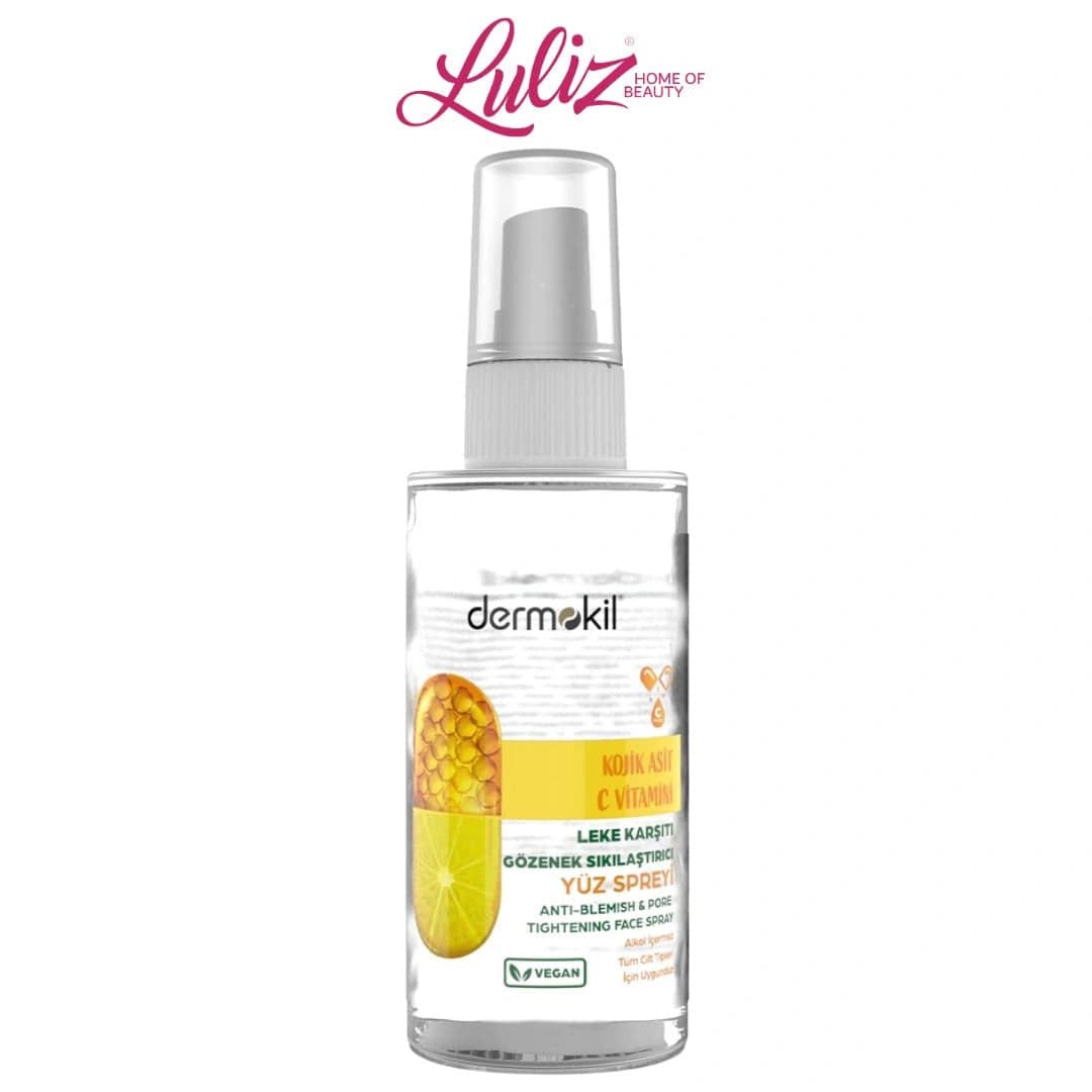 DERMOKIL - ANTI-SPOT AND FIRMING SPRAY WITH KOJIC ACID AND VITAMIN C 50 ML