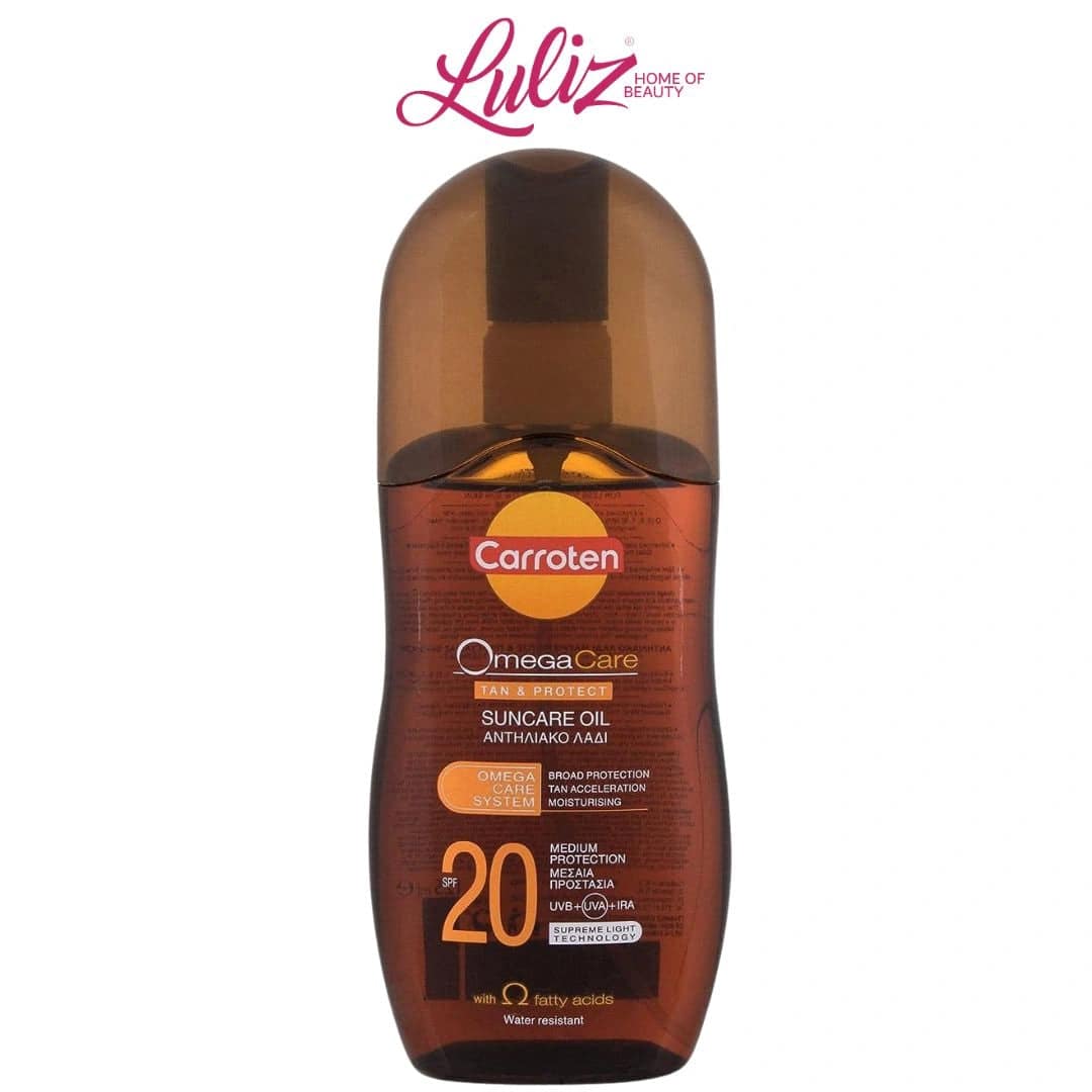 CARROTEN - Suncare Oil Tan And Protect SPF 20+ - 125 Ml