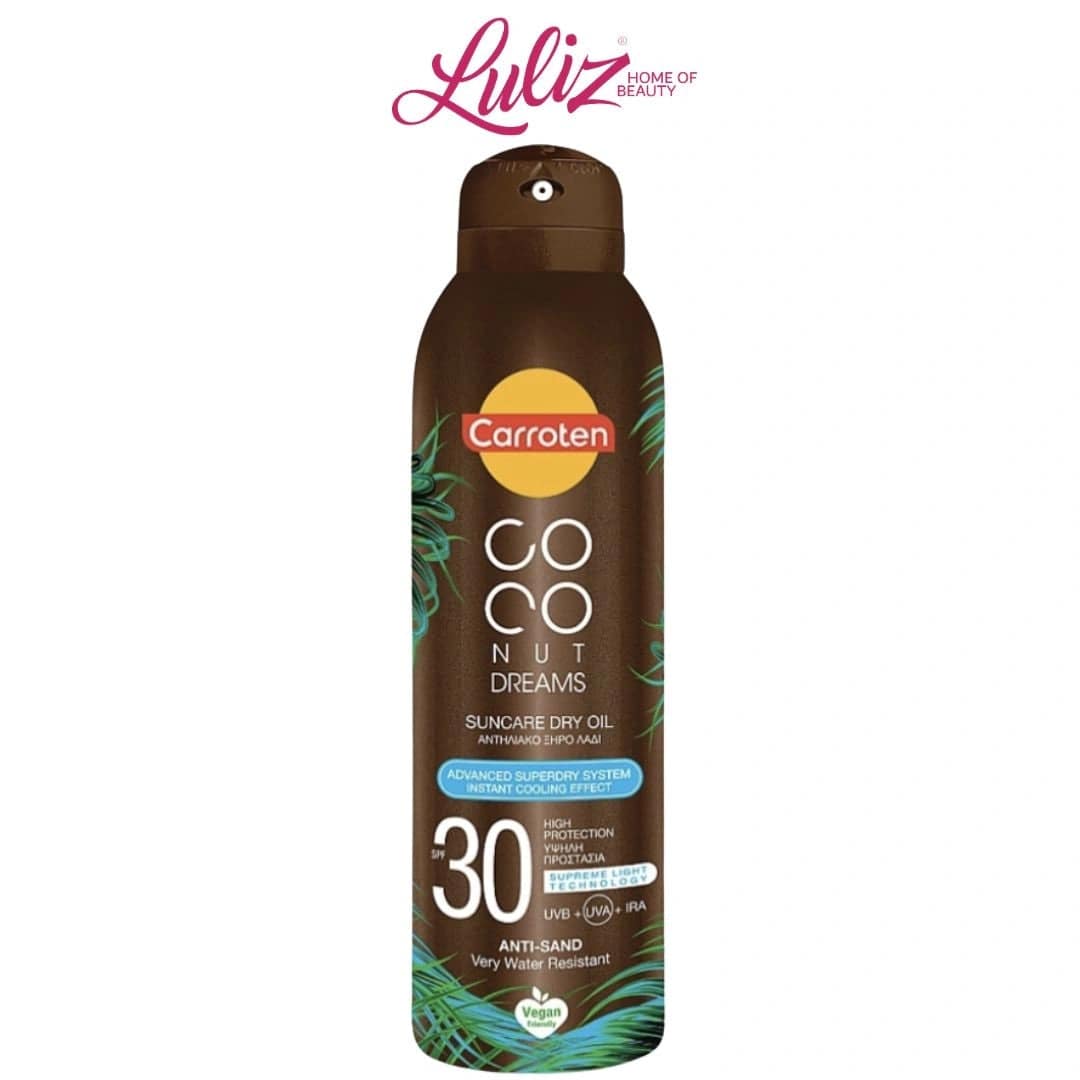 CARROTEN - Coconut Dreams Suncare Dry Oil 150 Ml