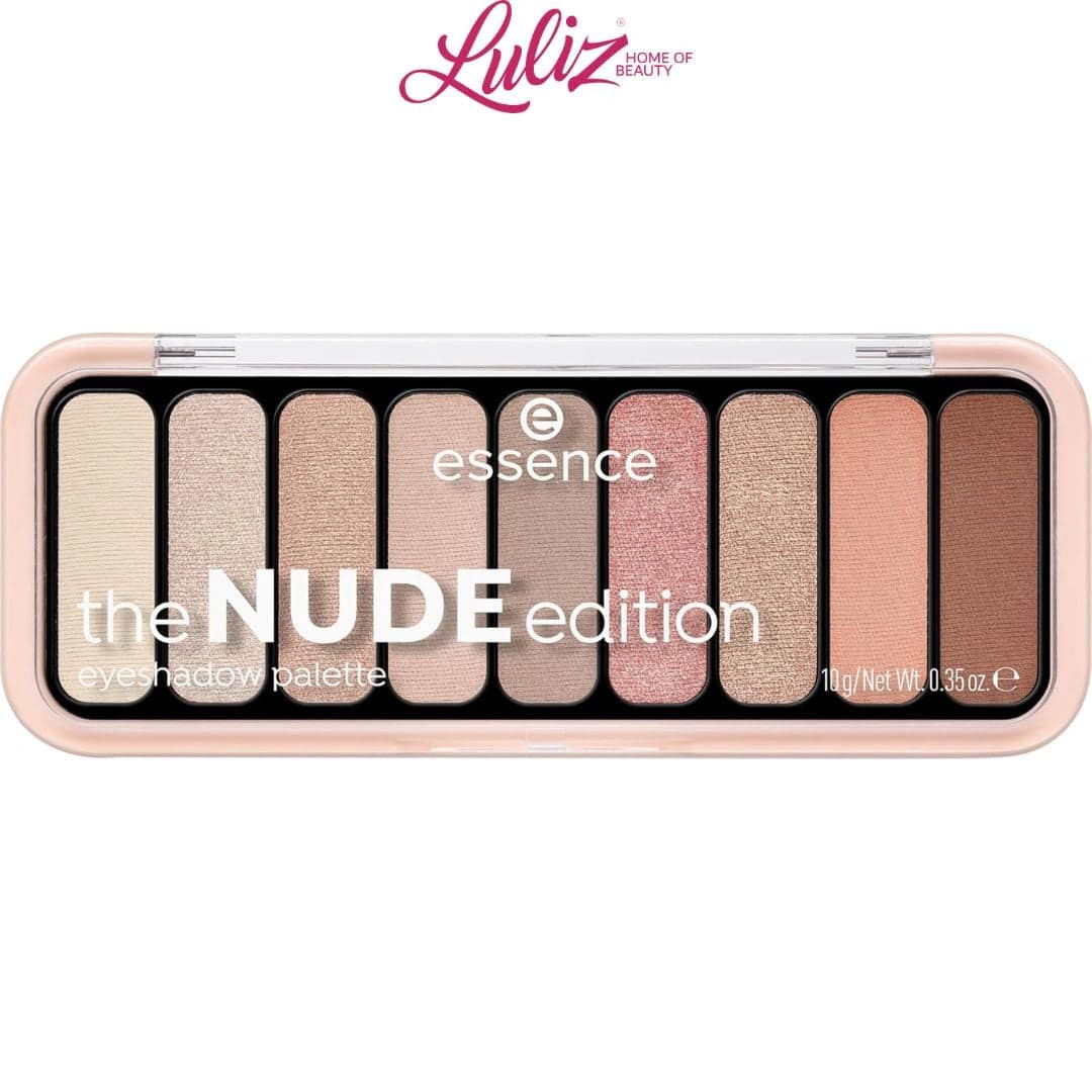 ESSENCE - the NUDE edition eyeshadow palette 10
